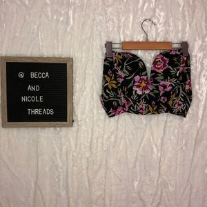 Dynamite Corset Sleeveless Top